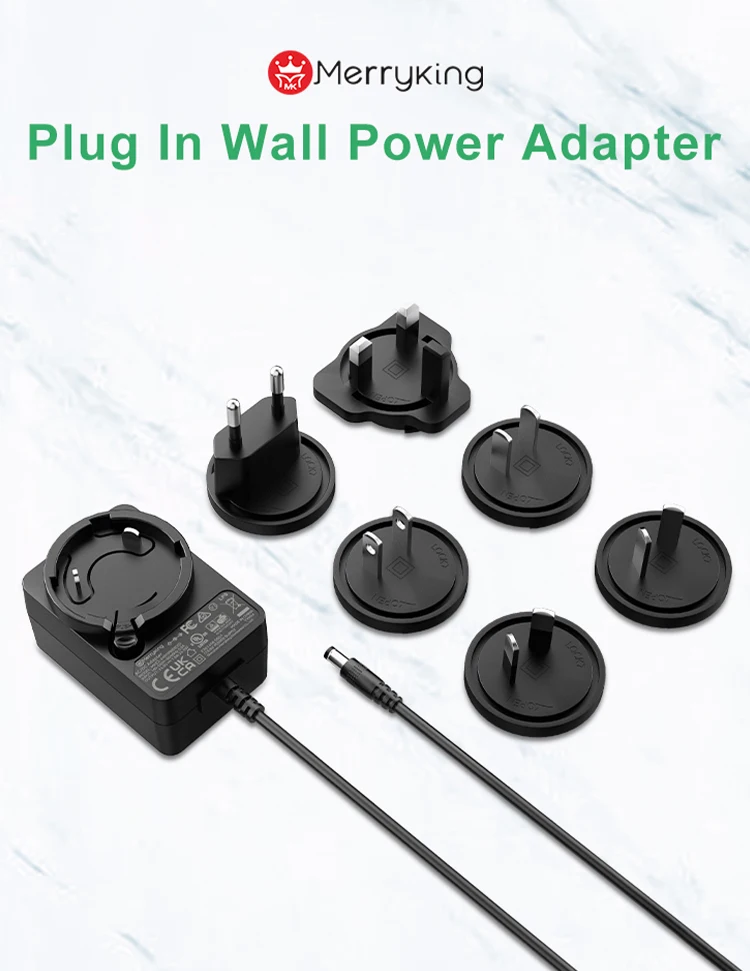 China Supplier Universal Detachable 4 in 1 retractable charger pd 12V 24V 1amp 24Watts Type C Power Black 30W Charger Adapter supplier