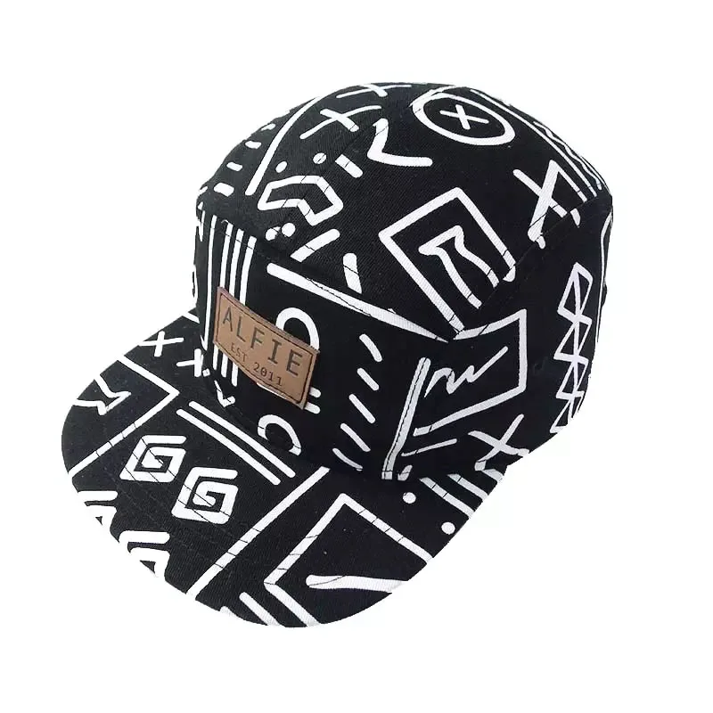 Design Your Own 5 Panel Hat Cap/custom 