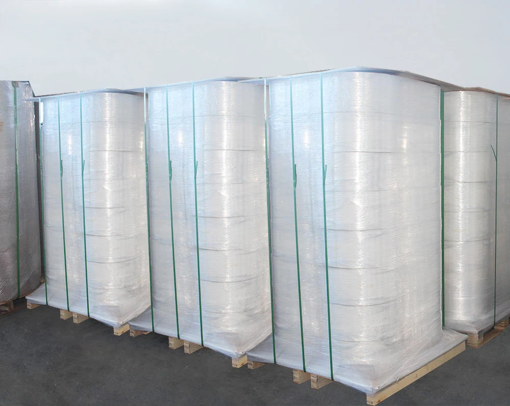 70gsm Direct Thermal Coated Art Paper Sticker Shipping Labels Jumbo Roll Buy Sticker Label