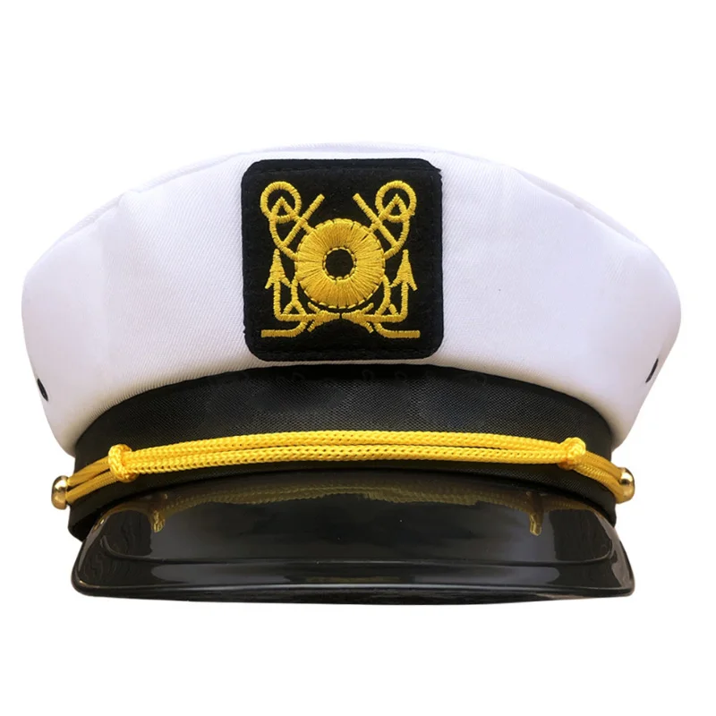 Kapitän Sailor Hut – Marine Baseballmütze Für Kostümpartys & Mottos