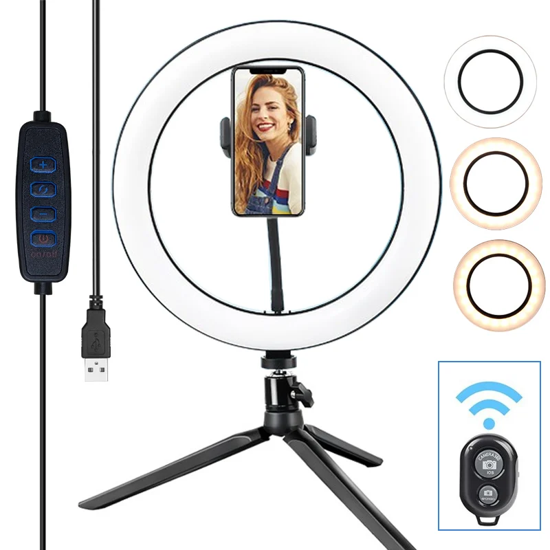 Professional Custom Design Led Photography Circle Ring Light