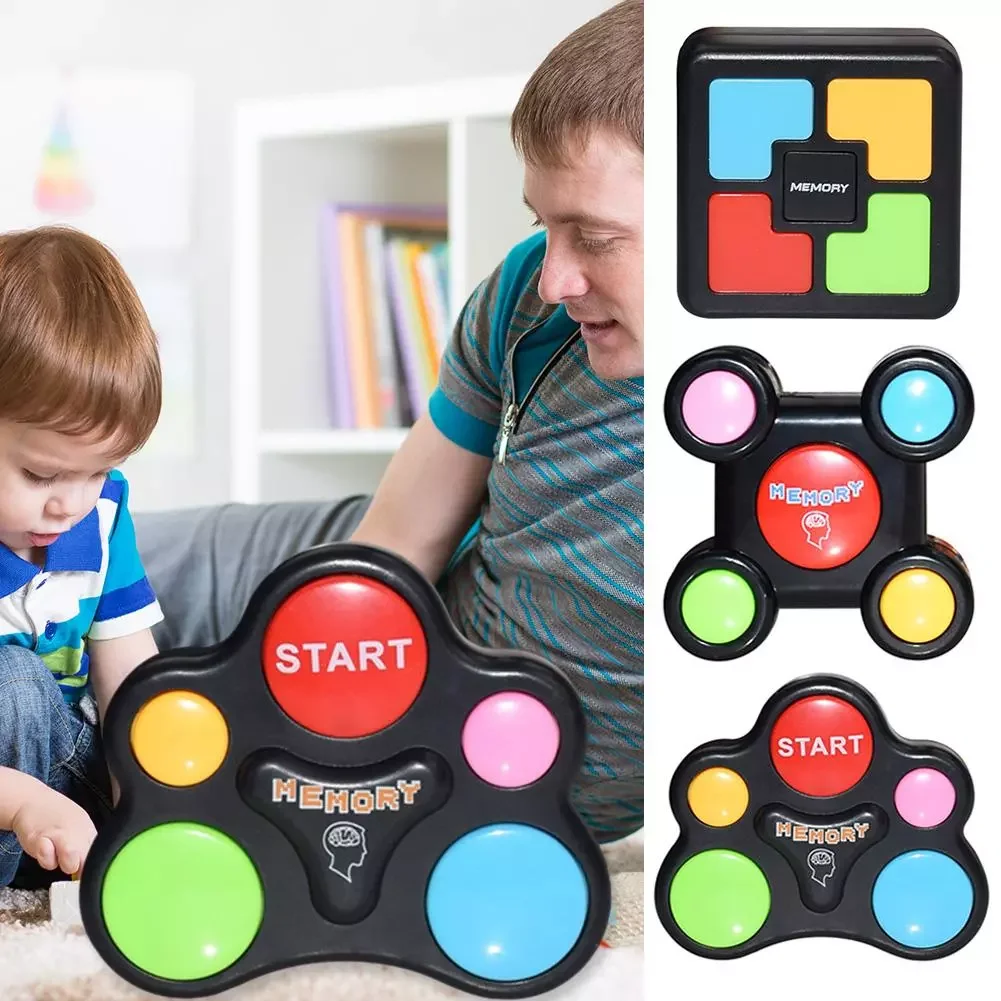 Educational Toys For Kids To Memory Training Hand Brain Game Machine