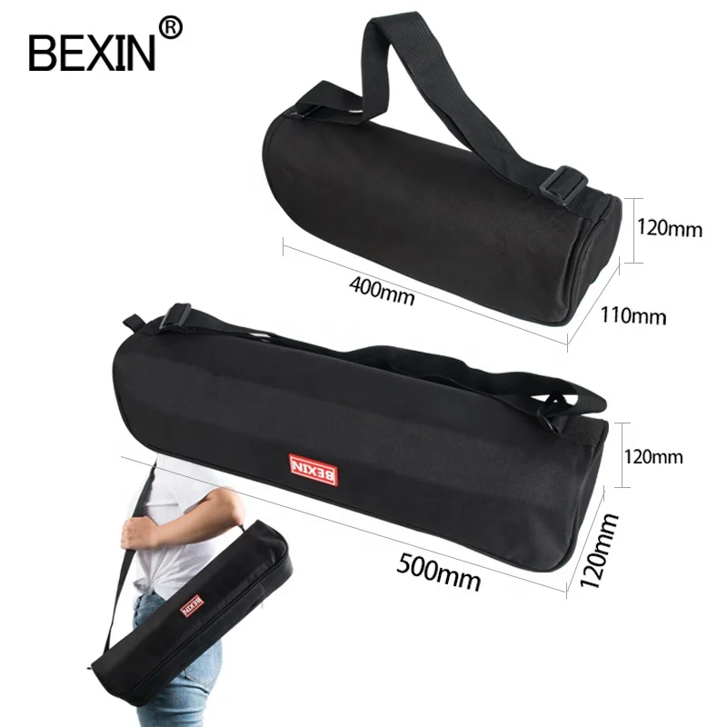 BEXIN oem Universal Outdoor Photo Studio Equipment Light Stand Video Large Carrying Case heavy duty camera tripod bag with Strap