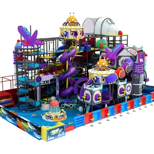 Wholesale Aire De Jeux Intérieure Daycare Area Play Center Soft Indoor Playground Business Payment Plan  with Slide