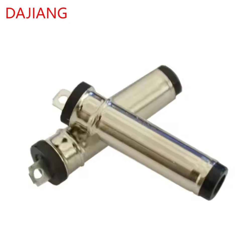 DAJIANG OEM Customized Brass Copper Scooter 4.8*2.1mm DC Connector 4821 TV Male Power Plug for Laptop Laptop Accessories