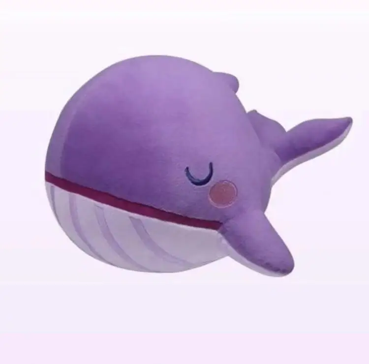 Wholesale KPOP Idol Merch - Purple Whale Tinytan Plushies