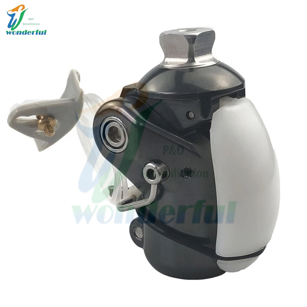 Manufacturer Supplier Prosthetic Knee Joint Single Axis Aluminum Knee with Manual Lock Class I Instrument
