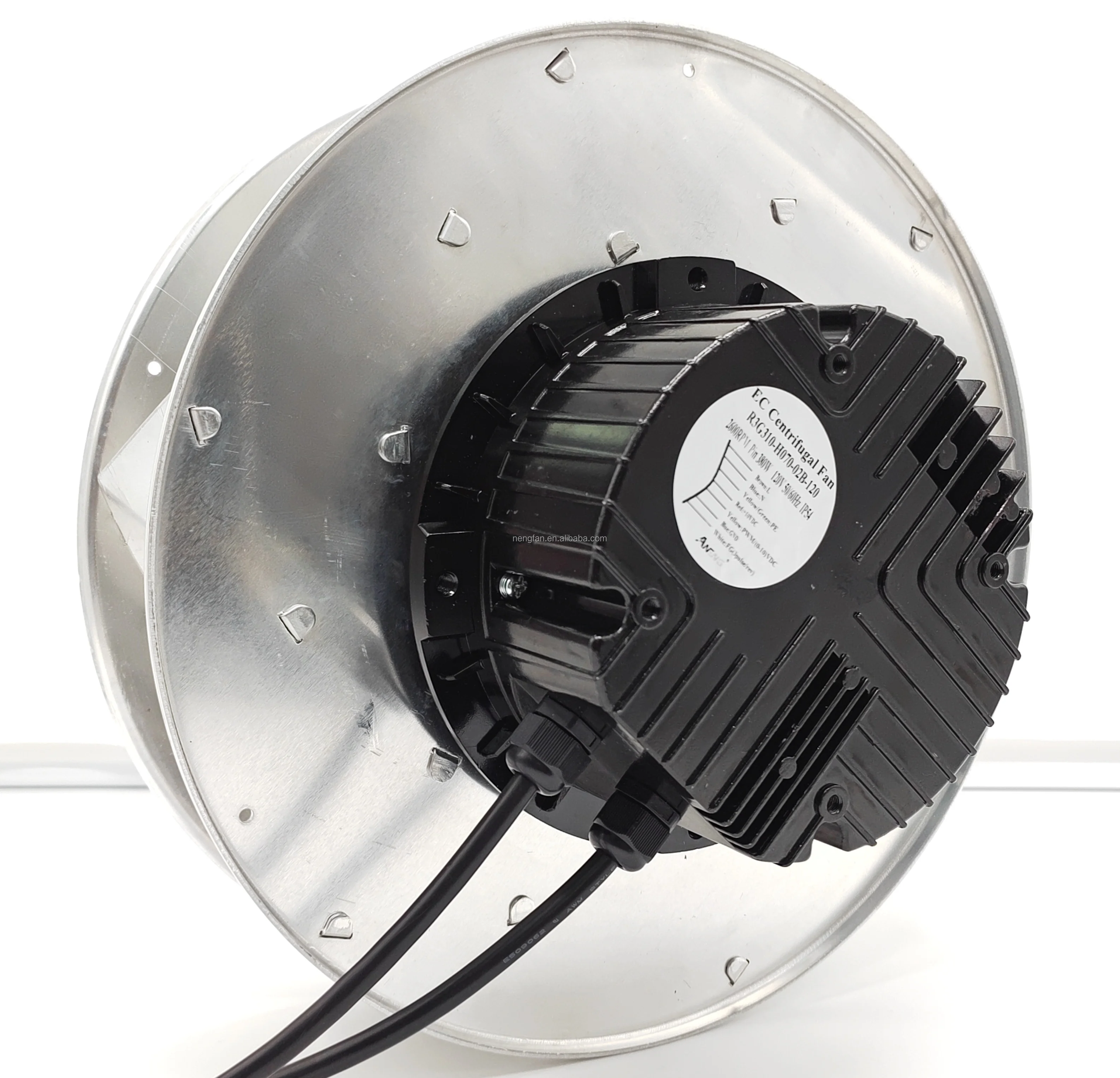 Aluminum Impeller, ANENG, 310, Centrifugal, 0-10V/PWM - detail 12