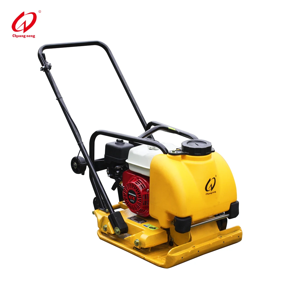 (CNP15) машина с вибрационной пластиной для уплотнения