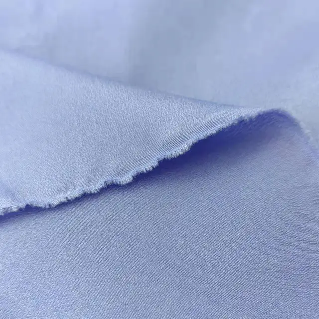 YIFENG 50D Elegant Chiffon Silk Fabric 100% Polyester Breathable Stretchy Excellent Draping Soft Luster Skin-Friendly for Girls'