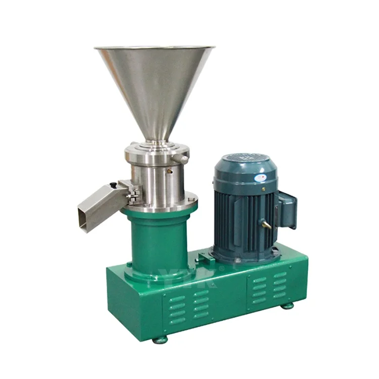 Пищевая промышленная коллоидная мельница цена шлифовальная Вертикальная коллоидная мельница для соевого молока арахисовое масло коллоидная мельница