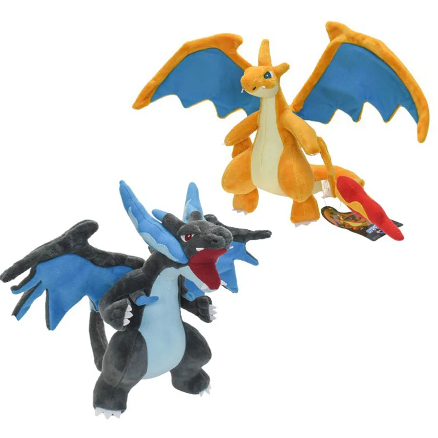 8inch Anime Plush Doll Charizard Stuffed Animal Mega Evolution X & Y ...