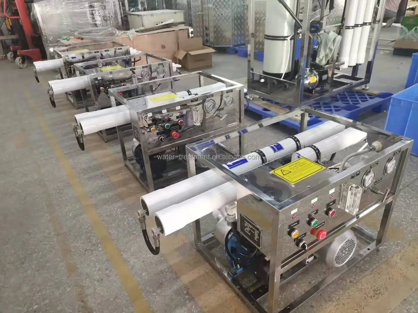 3000L Seawater Desalination RO Plant for Island Resorts