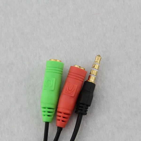 AUX Male to Female Spliter Wire Jack Audio Splitter