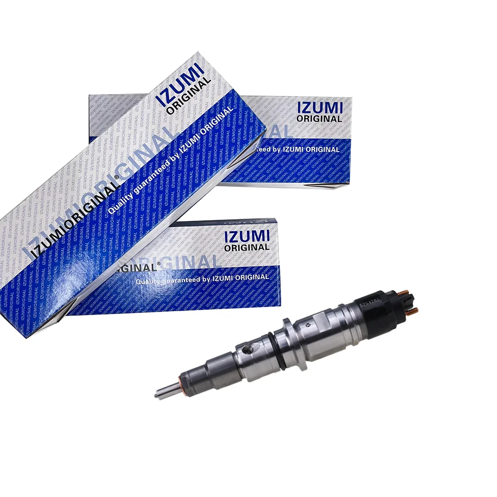 IZUMI ORIGINAL Injectors Qsb6.7 Injector 5317323 0445120383 for bosch diesel Injectors for Cummins