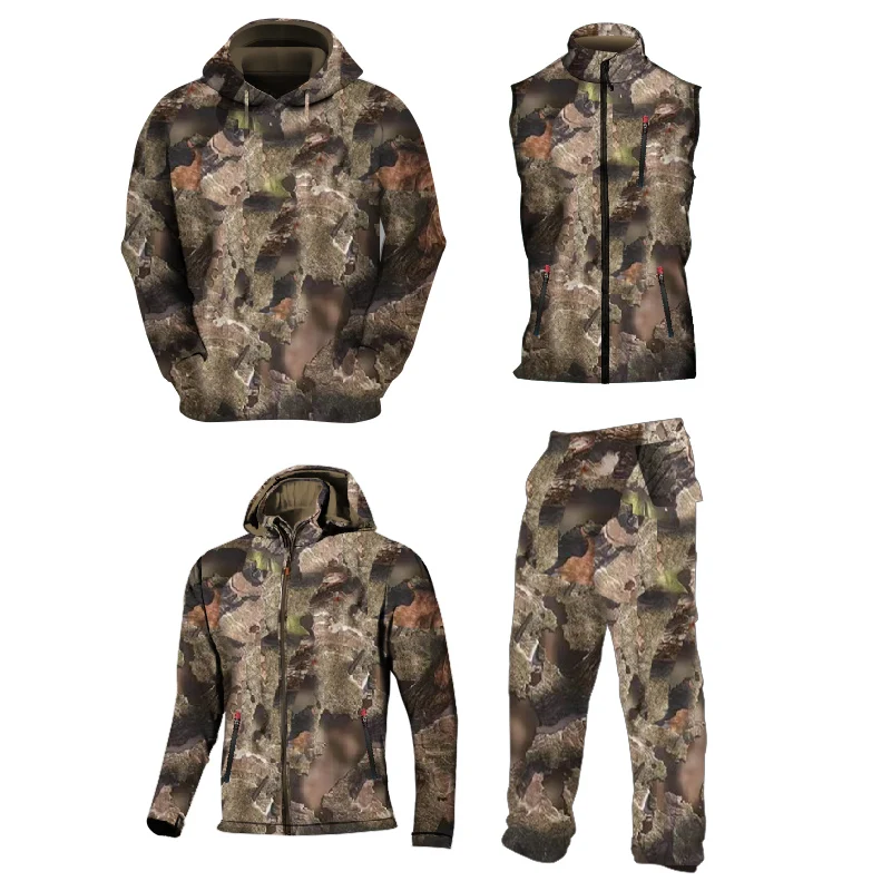 Custom Outdoor Hunting Hoodie Hunting Clothing Waterproof Buy Custom
