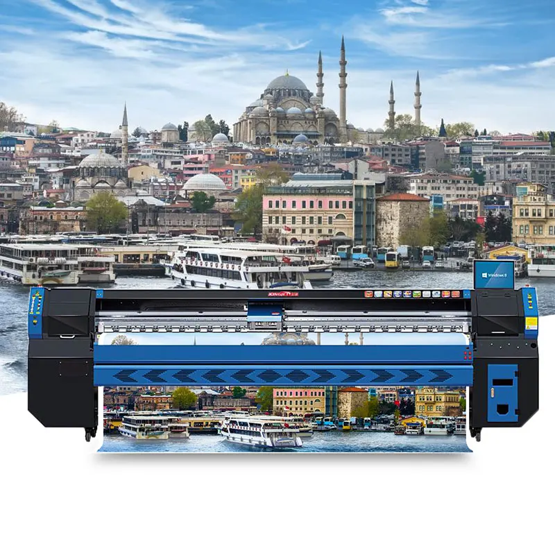 KingJet Konica 512i Head Cheap Multifunction Large Format Inkjet Printing Machine