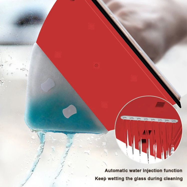 Plastic Double Sided Magnetic Windows Cleaning Tools Refill Water Fill Window Cleaner Machine Glass Cleaner