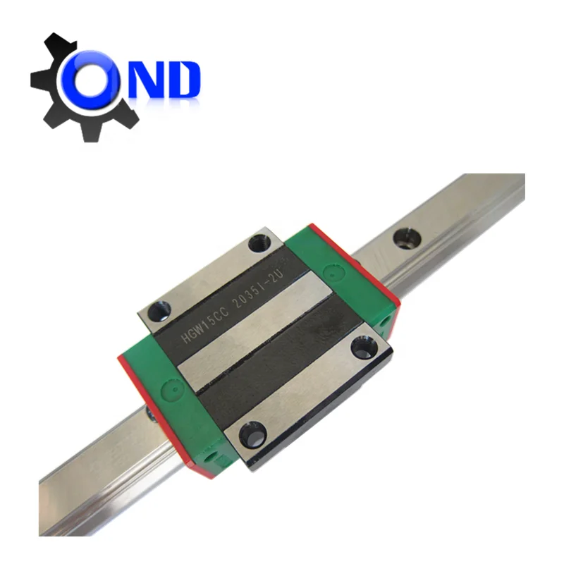 Hiwin HGW25CA Linear Guide and Slide Block Supplier