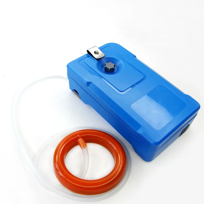 Namaka Portable Fishing Oxygenator - 2-Speed, Water Resistant, Keeps Bait Alive (Runs On 1 D Battery)