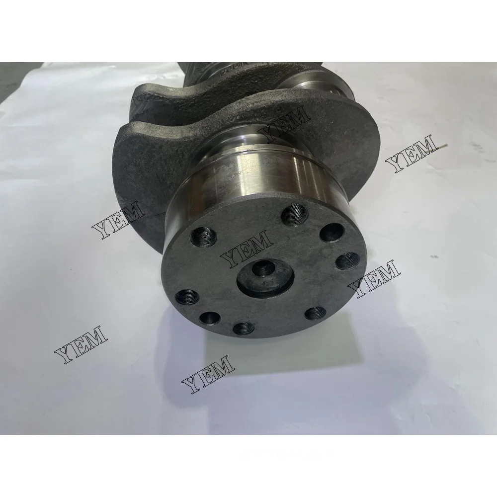 6D155 Crankshaft for Komatsu Excavator Engine Replaces Engine Spare Parts 5