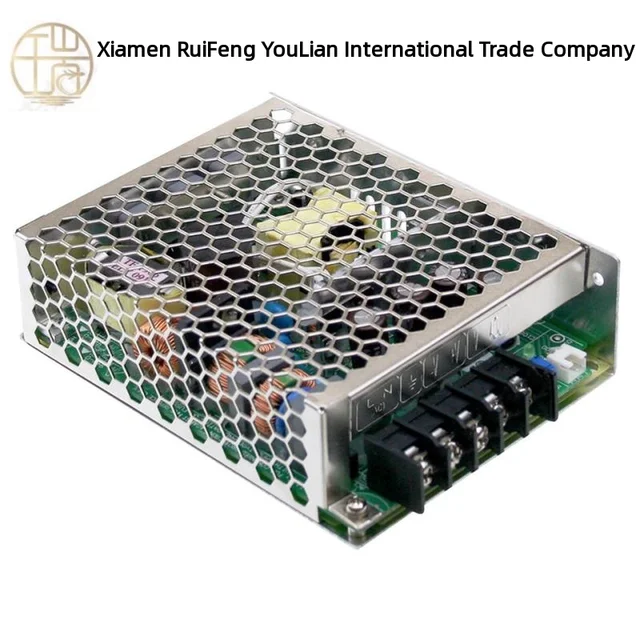 Hrp-75-5 75w 15a Industrial Power Supply New Original Ready Stock Industrial Automation Pac Dedicated Plc Programming