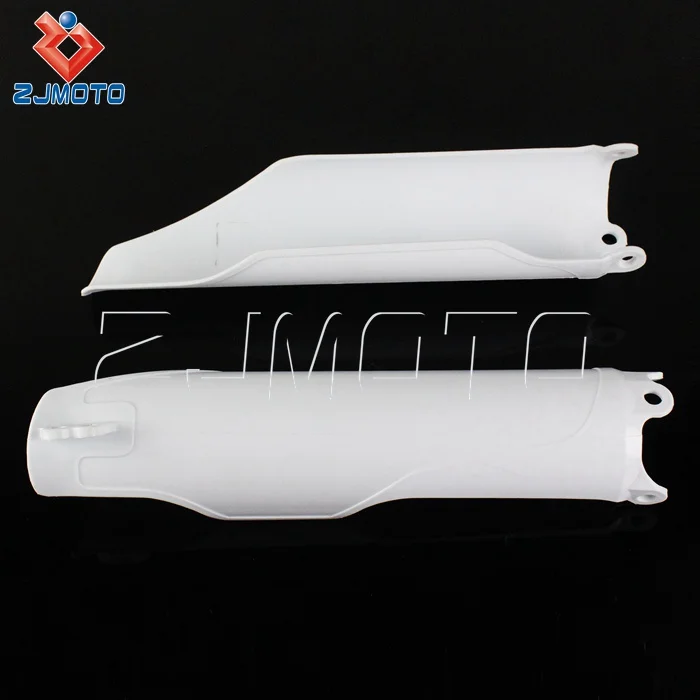 Black Front Forks Guards Plastics Covers For Pit Dirt Bikes CRF50 XR50 SDG DHZ E - Foto 7