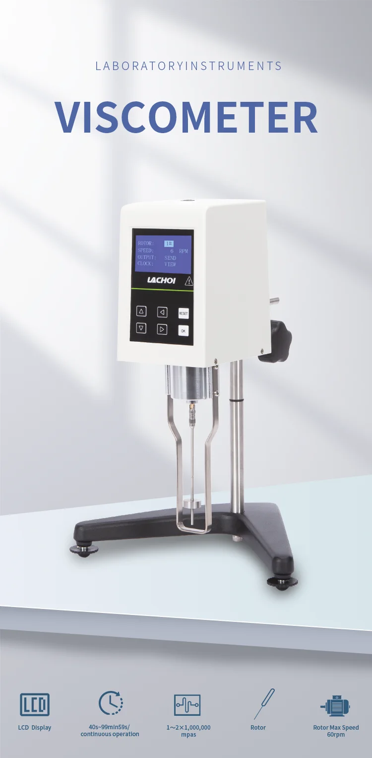 Classification Of Rotating Cylinder Brookfield Instruments