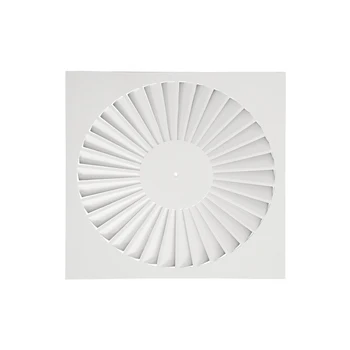 Air Conditioning Return Ceiling Air Swirl Diffuser High Quality Gi ...