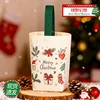 Noël 212310cm - Forêt vierge verte féérique