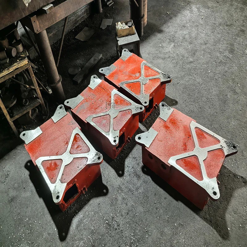 Custom Foundry Metal Casting Furan Resin Sand Casting Machinery Parts Premium Product Category supplier