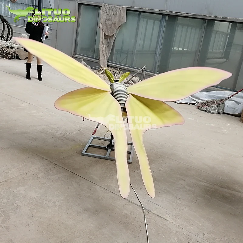 Giant Size Animatronic Insects Butterfly For Decoration - Buy ...