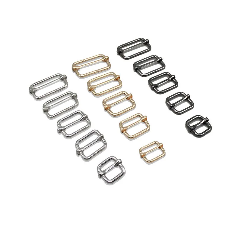 Bag Hardware Decorative Shoulder Strap Adjustment Buckle Custom Shoe Fashion Buckles