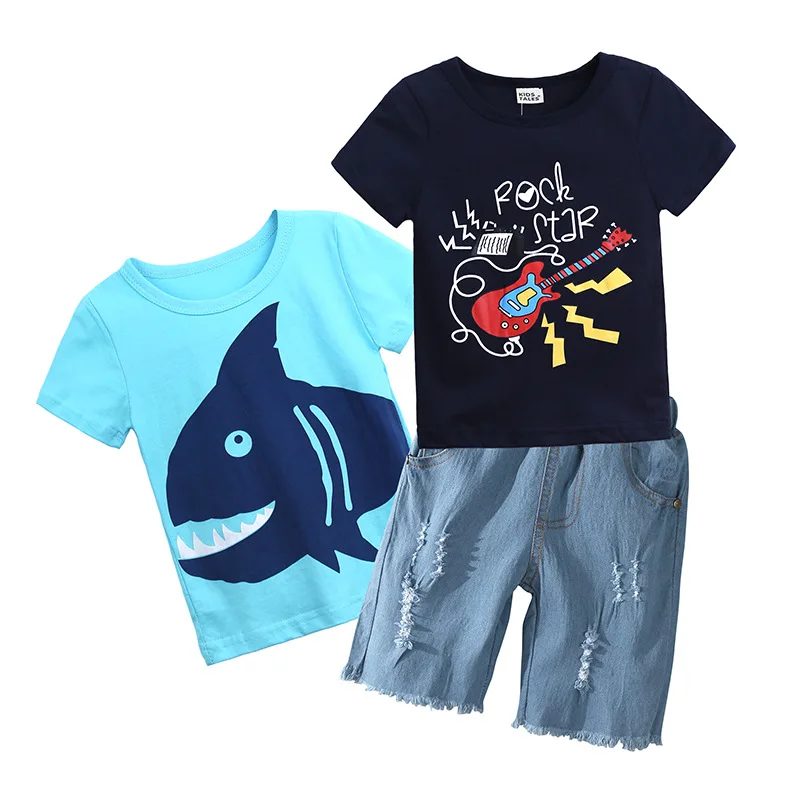 Comfortable Wholesale High Quality Summer Cartoon Fashion Outfits Children  Kids Wear Clothing Sets Types Of Clothes For Boys - Buy Types Of Clothes  For Boys,Kids Clothes Boys,Children Clothes Boys Product on 