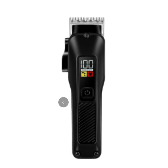Custom Package Professional Private Label Men's Cordless Hair Trimmer LCD Display Electric Hair Clipper USB Power Wholesale