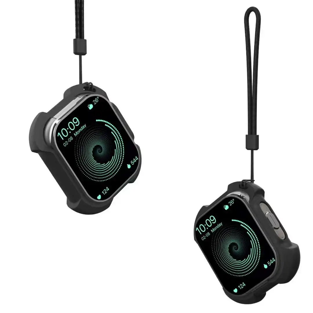 Montre connectée A58 Plus 2024 HYX, grand écran de 2,02 pouces, bracelet, moniteur de fréquence cardiaque, montre connectée de sport avec bijoux