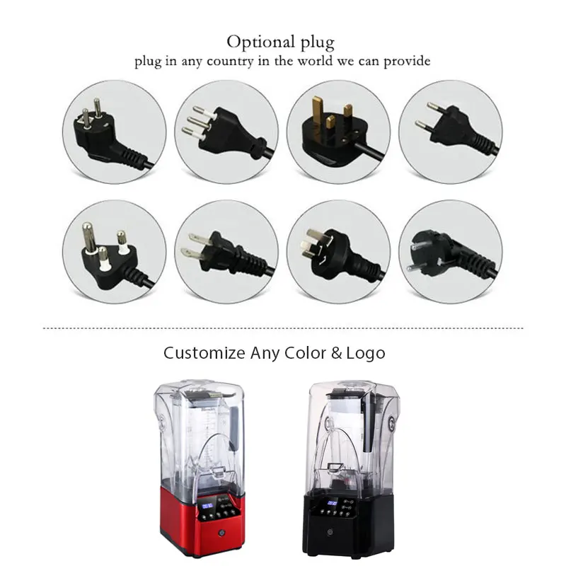 Shakes and Smoothies Ice Setting Mini Slushy Machine Frozen Drink With Tap Commercial Smoothie Blender