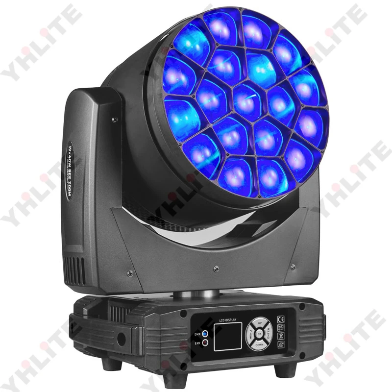 19x40w ビーアイズ LED ムービングヘッドライト martin mac Aura