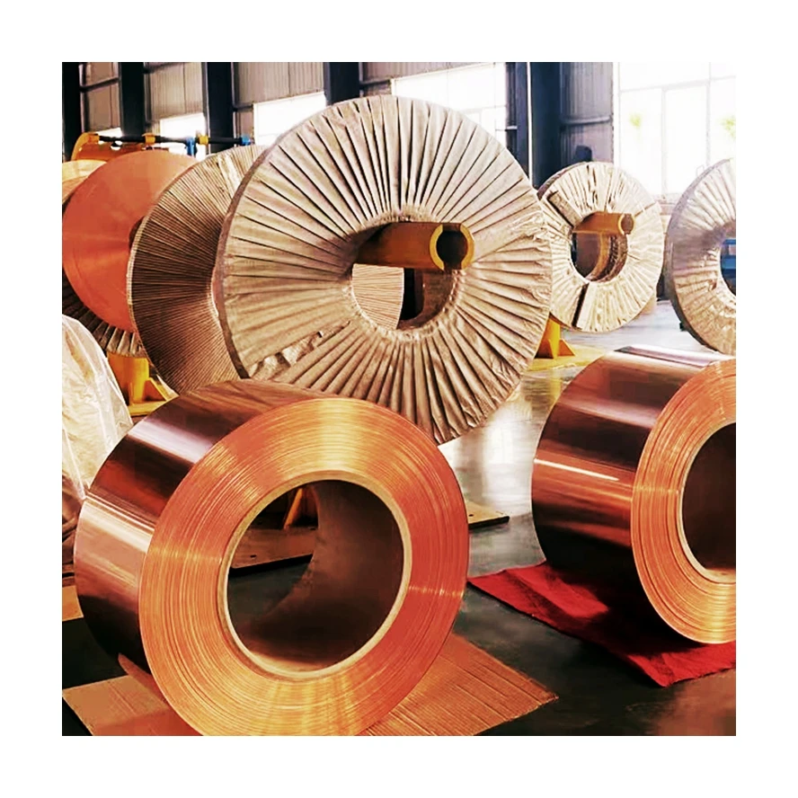 High Quality Durable Using Various Copper Tape Foil Conductive Copper Earthing Tape