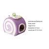 Pastel Morado