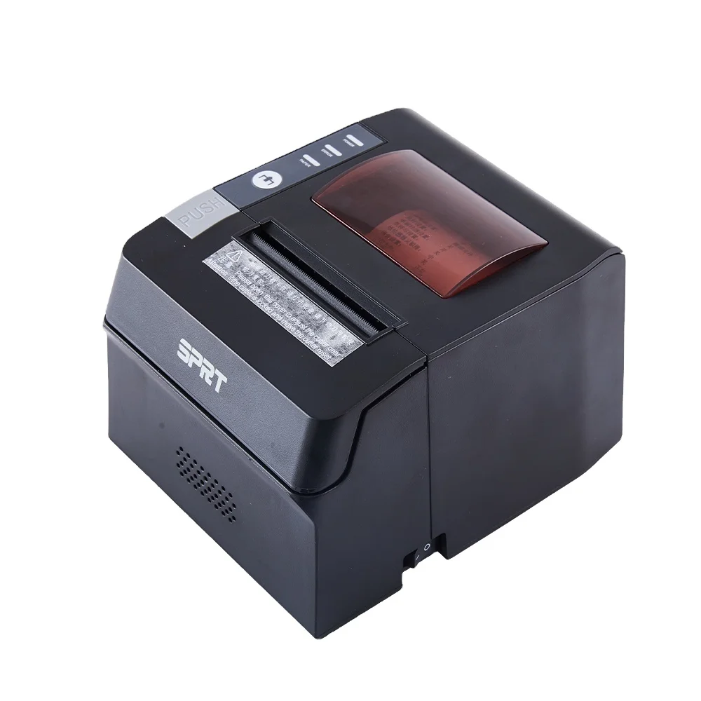 POS Receipt Printer, 80mm Direct Thermal Printer With USB LAN Support Windows/Mac/Linux & Square Pos Software