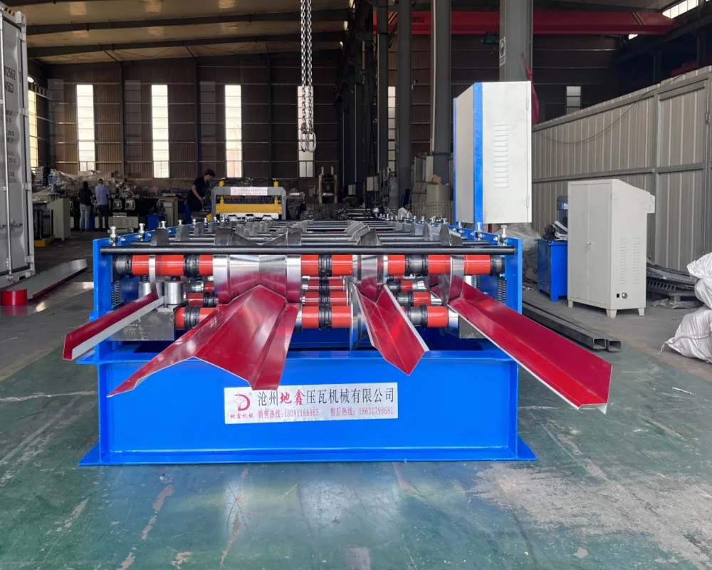4 Profile  Metal Roofing Trim Profile Drip Edge Roll Forming Machine for America
