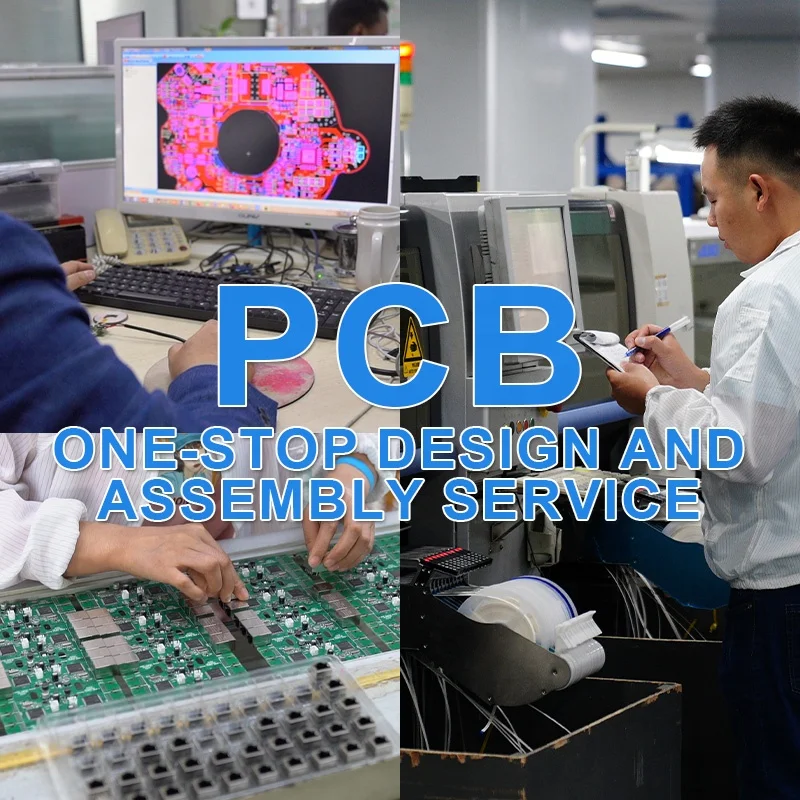 Pcb Board SMT Assembly print services custom PCB Circuit Electronic Board manufacturer pcb design service PCBA Assembly