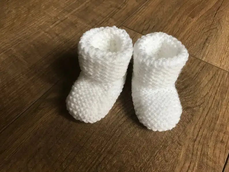 newborn booties unisex