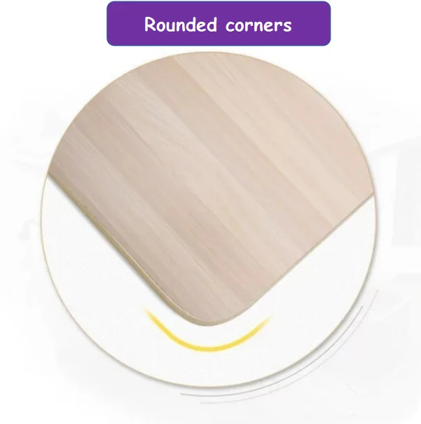 product student study height adjustable modern wooden computer desk mobile wheels laptop table-10