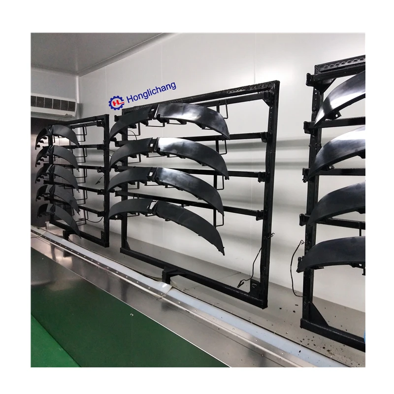 Automatic Painting Robot Spray Paint Shop for Car Parts