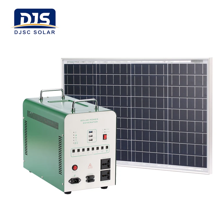 DJSC Off Grid Type Home Use Solar Power System With Mono and Poly Series Solar Panels