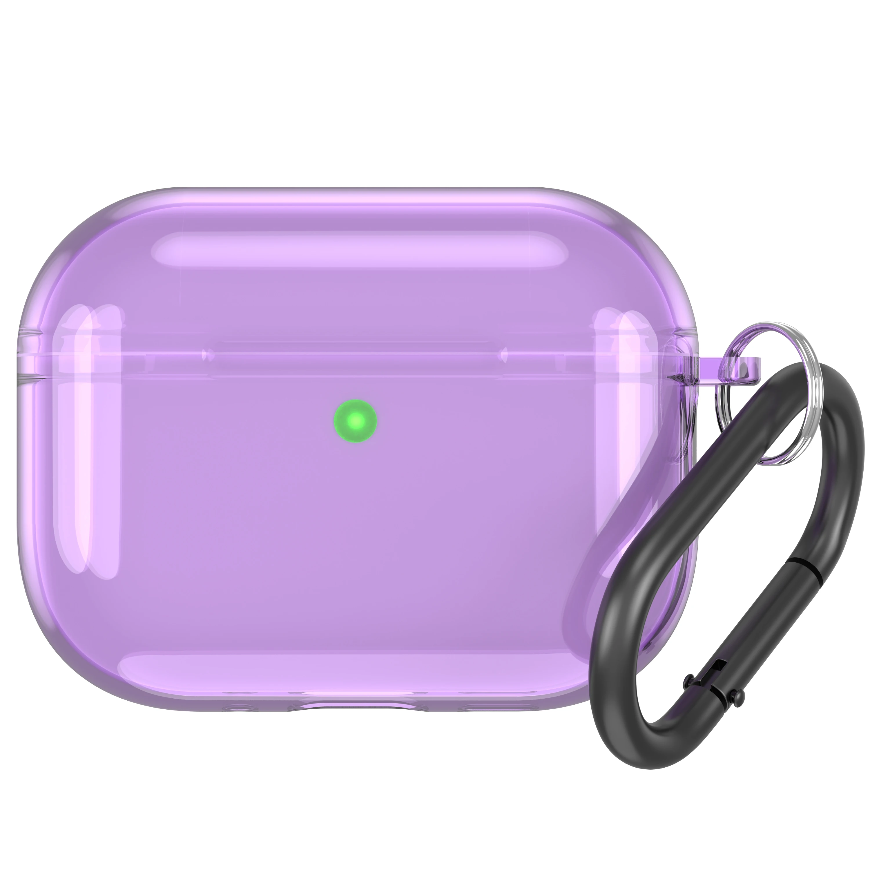 Protective Case for Airpods Pro 3 2025 Transparent TPU Anti-shock Anti-Yellow Cover for Airpods 1/2/3 Pro Laudtec