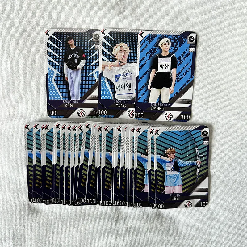 Custom Kpop Hologram Postcard, 5.5x8.5cm UV Printed Card for