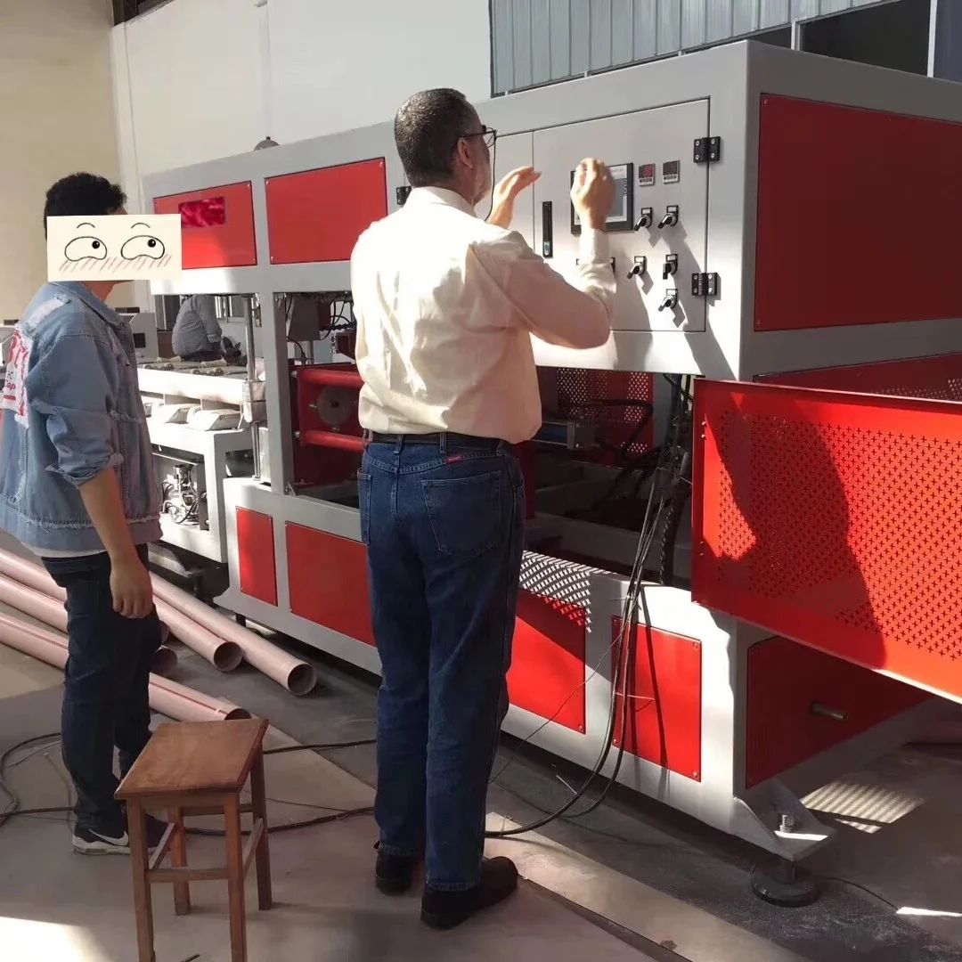 FAR CREATIVE Semi-automatic PVC Pipe Flaring Machine for 50-160mm Pipe